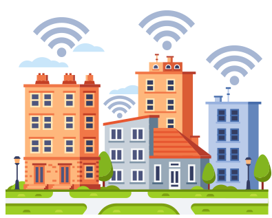 Standard internet connection